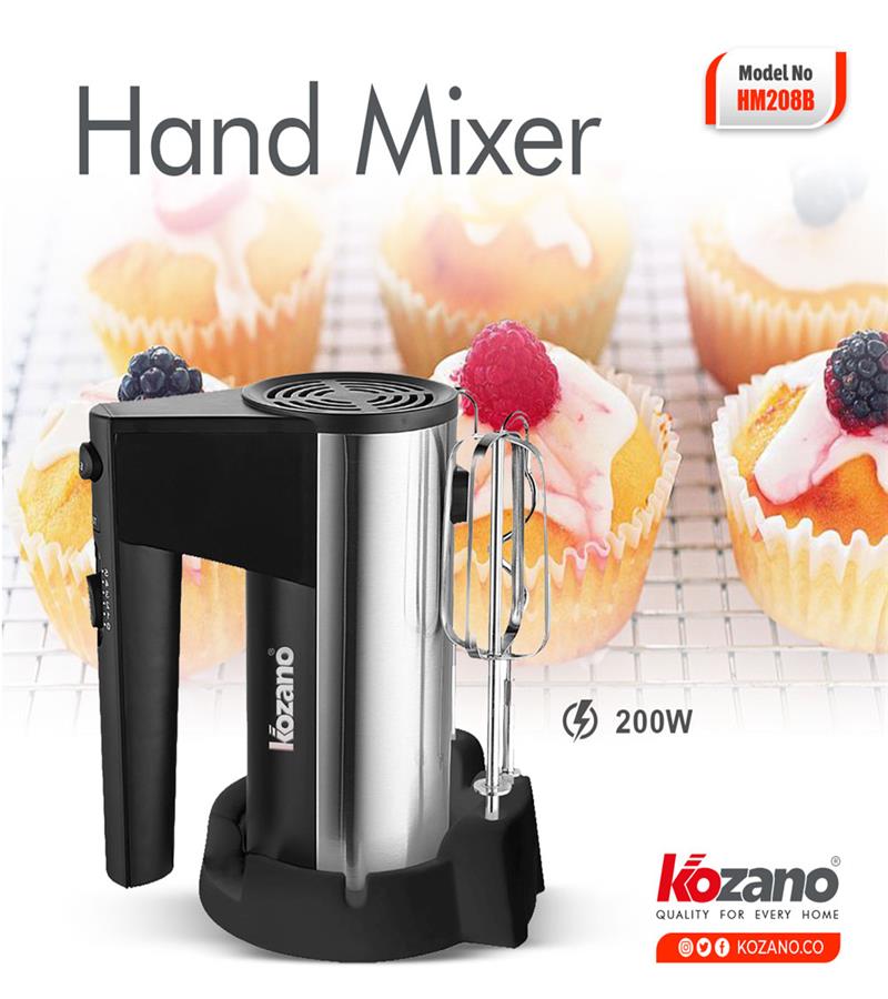 Hand Mixer HM208B