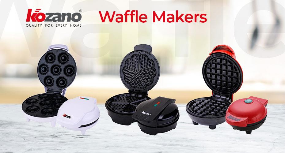 Kozano Waffle Maker: The Perfect Appliance for Crispy Waffles Every Time