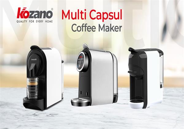 Enjoy Delicious Coffee with Kozano Capsules Coffee Maker